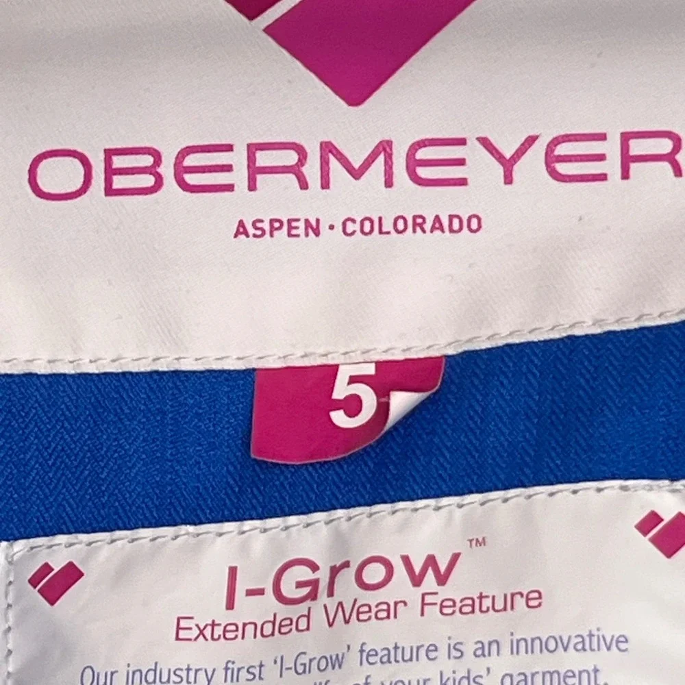 Obermeyer winter coat